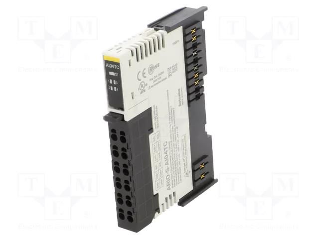 Industrial module: analog input; -10÷55°C; IP20; ARIO; 24VDC; IN: 4 AUTONICS ARIO-S-AI04TC