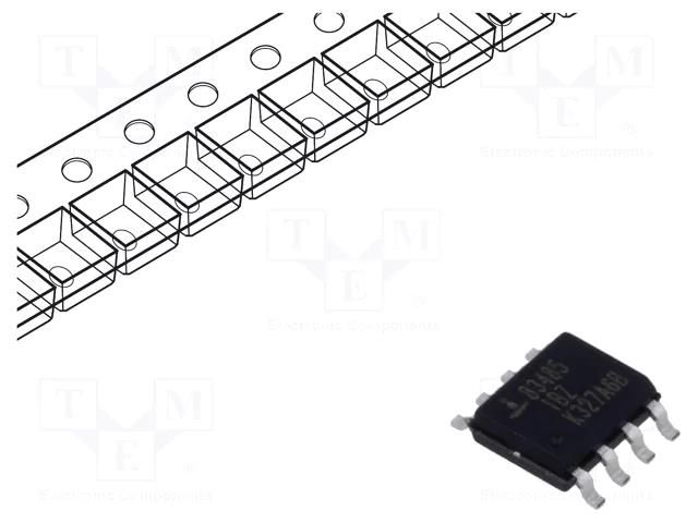 IC: interface; transceiver; half duplex,RS422 / RS485; 10Mbps RENESAS ISL83485IBZ-T7A