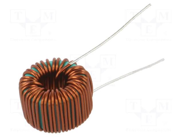 Inductor: wire; THT; 80uH; 2A; 72mΩ; -25÷105°C KEMET SN8D-400