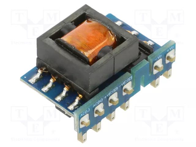 Converter: AC/DC; 10W; Uin: 85÷305VAC,90÷430VDC; Uout: 5VDC; 77% AIMTEC AMEOFL105SL277HAJZ
