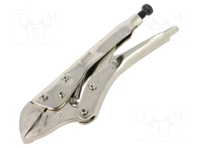 Pliers; Morse's,locking; Pliers len: 175mm; Jaw capacity: 30mm UNIOR UNIOR-601551