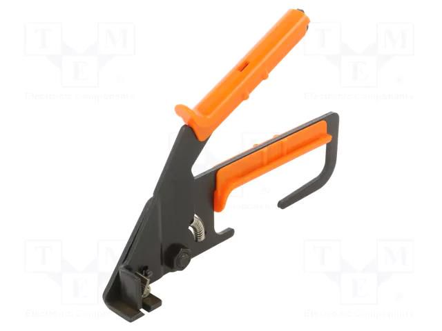 Tool: for crimping; cable ties; Material: plastic; 4.7÷12.7mm ABB WT3D