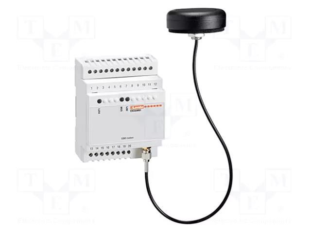 Extension module; GSM modem LOVATO ELECTRIC EXCGSM01