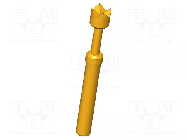 Test needle; Spring compression: 4.8mm; 6mm; 5A; steel; Ø: 4mm; 3N INGUN GKS-103-0071