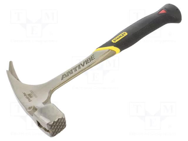 Hammer; carpenter; 600g STANLEY STL-1-51-937