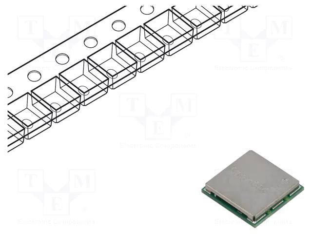 Module: GNSS; ±1m; NMEA; uP: AG3335M; -165dBm; I2C,UART; SMD; 10x10mm OriginGPS ORG4600-MK01