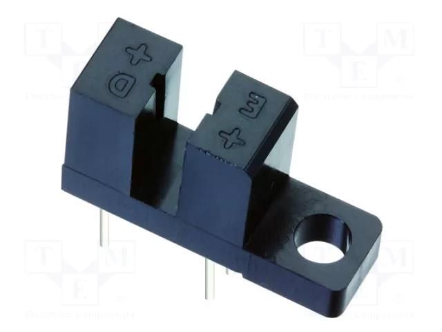 Sensor: optocoupler; Slot width: 3.1mm; 30V; OUT: transistor BRIGHTEK (EUROPE) N0P08L52