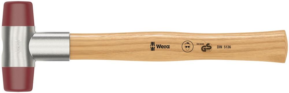 102 Soft-faced hammer with urethane head sections, 3x33.0, Wera 05000515001