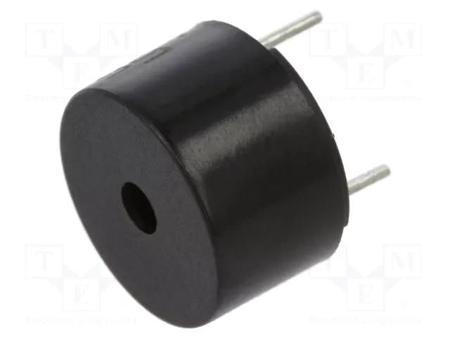 Sound transducer: electromagnetic signaller; 3.1kHz; Ø: 12mm LOUDITY LD-BZEG-1205/3