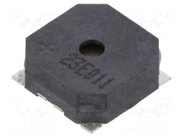 Sound transducer: electromagnetic signaller; 2.7kHz; 80mA; 3V Cre-sound Electronics LET8530DS-03L-2.7