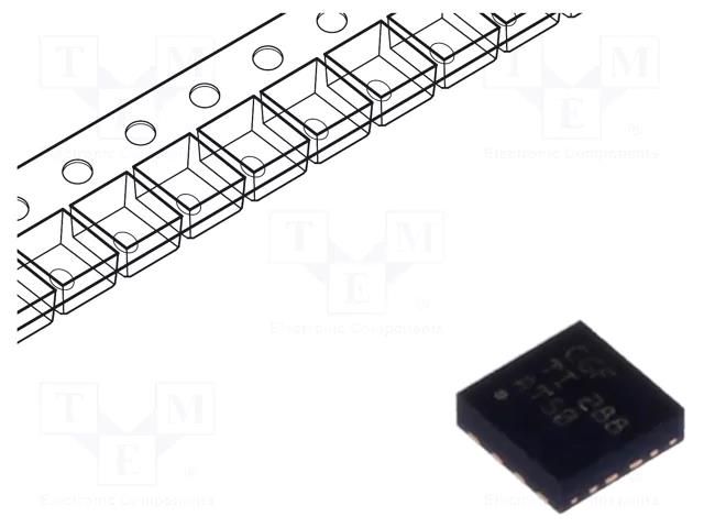 IC: analog switch; multiplexer; Ch: 2; VSON8; 2.8÷5.5VDC; reel,tape TEXAS INSTRUMENTS TPS2115ADRBR