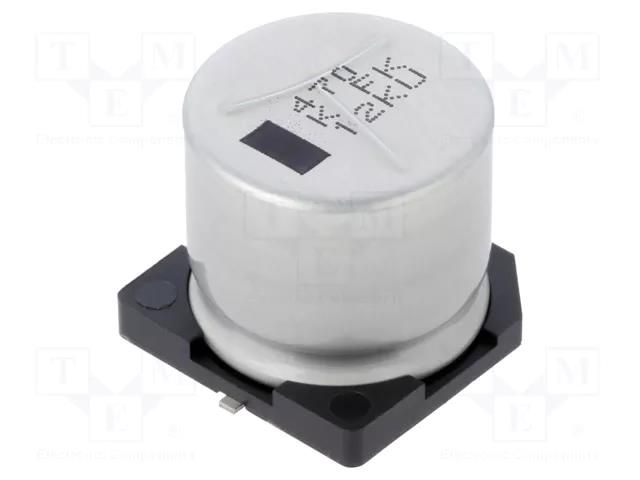 Capacitor: electrolytic; low ESR; SMD; 470uF; 80VDC; Ø18x16.5mm PANASONIC EEVFK1K471M