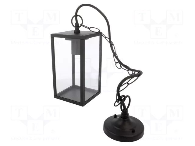Lamp: garden luminaire; VENTANA; IP54; E27; Sockets: 1; 220÷240VAC GTV Poland GTV-OS-VENTANAH-00