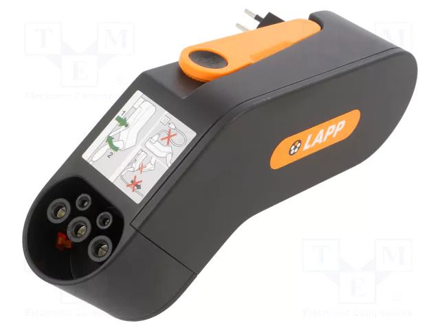 Charger: eMobility; 230V; 1.8kW; IP44; single-phase,mobility dock LAPP LAPP-5555925005