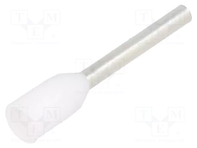 Tip: bootlace ferrule; insulated; copper; 0.5mm2; 10mm; tinned BM GROUP BM006012