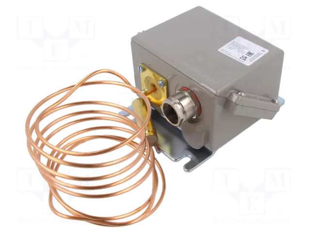 Sensor: thermostat with capillary; SPDT; PG13,5; Temp: -40÷70°C DANFOSS 060L310266
