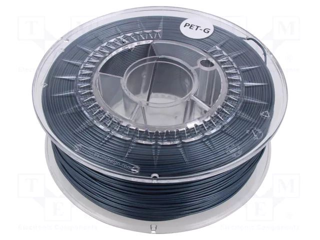 Filament: PET-G; Ø: 1.75mm; light steel; 220÷250°C; 1kg DEVIL DESIGN DEV-PETG-1.75-LST