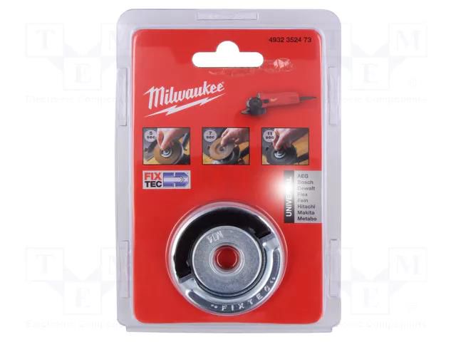 Nut; for angle grinder with disc diameter 115 mm; Thread: M14 Milwaukee MW-4932352473