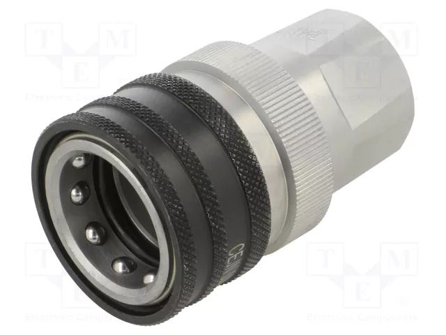Quick connection coupling; 250bar; Seal: NBR; Int.thread: G 1/2" CEJN 10-525-1205