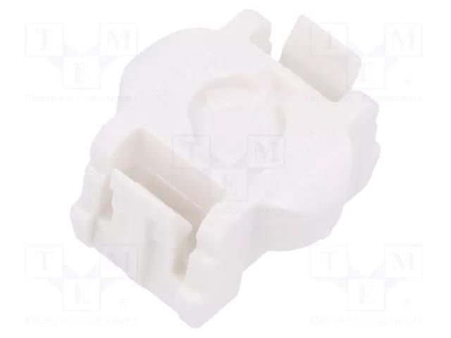 Terminals cover; 43x30mm; 2pcs. TRIDONIC 28001168