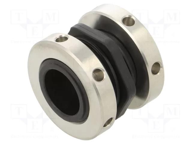 Mounting coupler; plastic; IP66,IP67,IP69K; for enclosures EAO 45-50C.1900