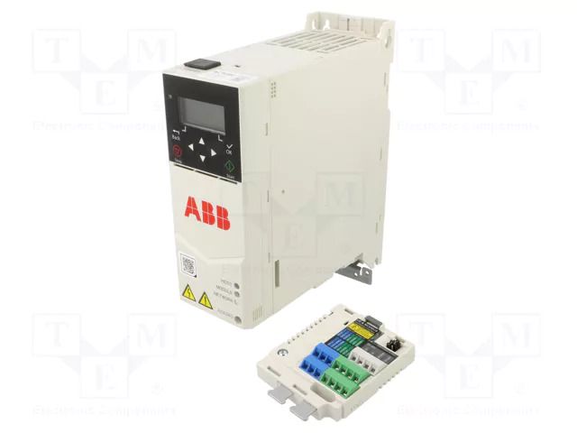 Vector inverter; 2.2kW; 3x400VAC; 3x380÷480VAC; 0÷599Hz; 5.6A ABB ACS380-040S-05A6-4