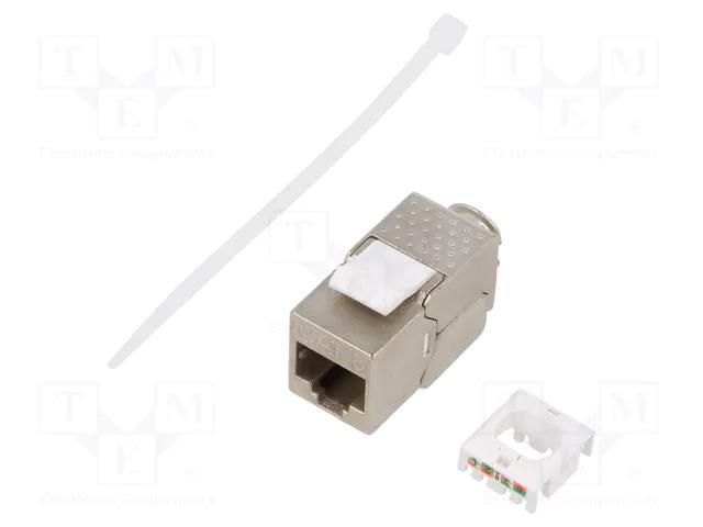 Connector: RJ45; socket; Keystone; 8p8c; for cable; IDC; female LOGILINK LOG-NK4067