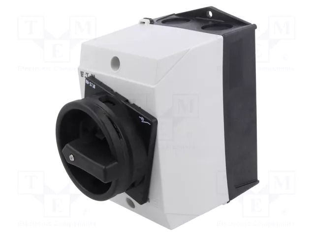 Switch: cam switch; Stabl.pos: 2; 20A; OFF-ON; in housing; Poles: 3 EATON ELECTRIC T0-3-15683/I1SVBSW