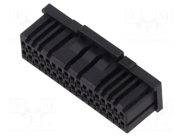 Connector: wire-board; plug; Dynamic D-1100D; female; PIN: 34; 125V TE Connectivity 1-1827863-7