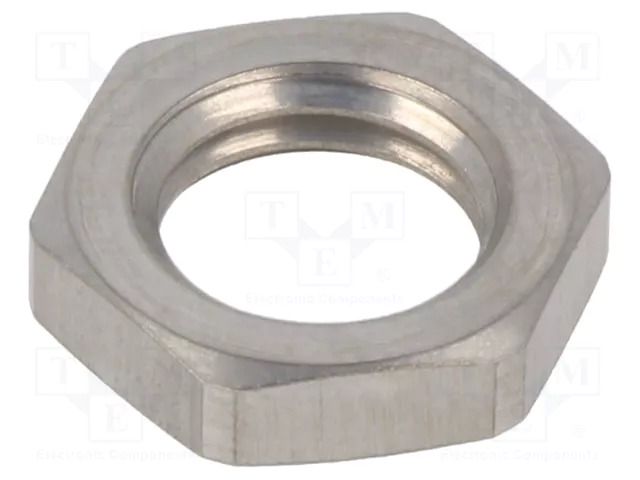 Nut; M12; 1.5; stainless steel; 17mm ELESA+GANTER GN909.5-M12X1.5