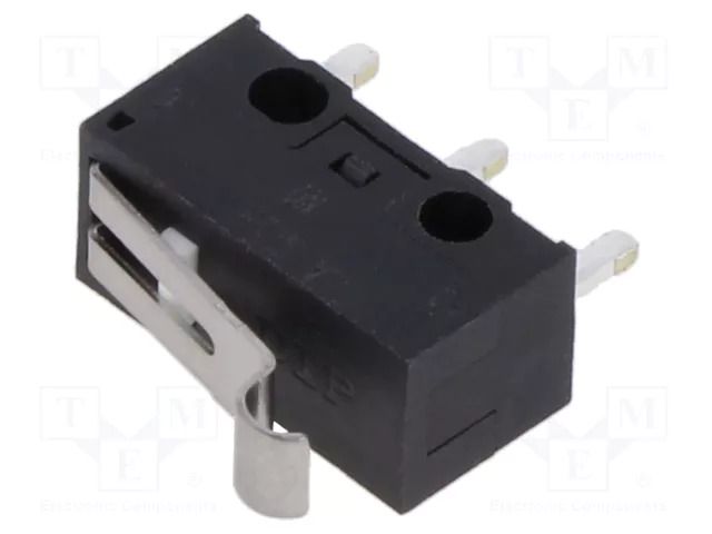 Microswitch SNAP ACTION; 1.5A/250VAC; SPDT; Rcont max: 100mΩ DIPTRONICS MS1-3S21HGV