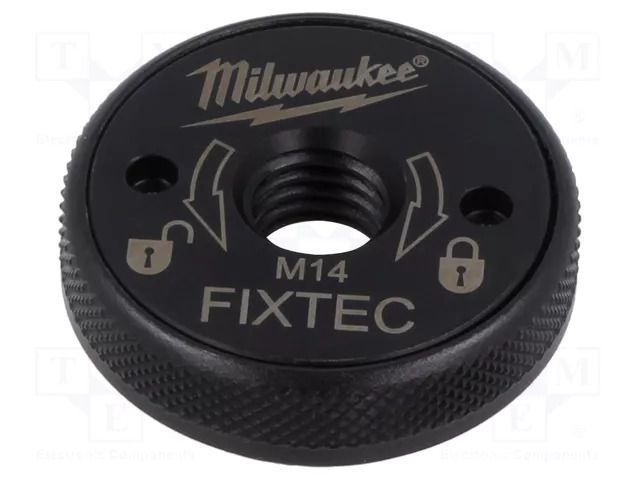 Nut; for angle grinder with disc diameter 180 mm Milwaukee MW-4932464610