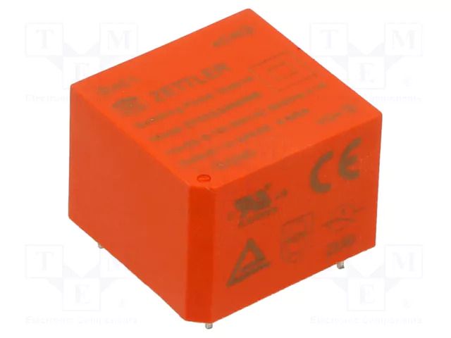 Converter: AC/DC; 3W; Uin: 85÷265VAC,100÷370VDC; Uout: 24VDC; OUT: 1 ZETTLER ZP03S2400WE