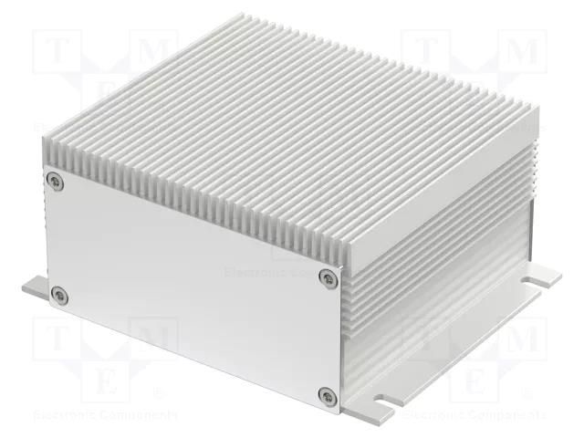 Enclosure: with panel; with fixing lugs,with heatsink; Filotec BOPLA F1048-100KWL-SET