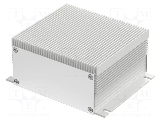 Enclosure: with panel; with fixing lugs,with heatsink; Filotec BOPLA F1048-100KWL-SET