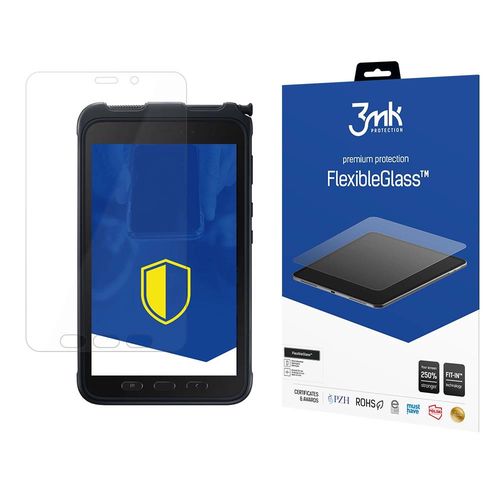 Samsung Galaxy Tab Active 3 - 3mk FlexibleGlass™ 8.3'', 3mk Protection 5903108339452 5903108339452