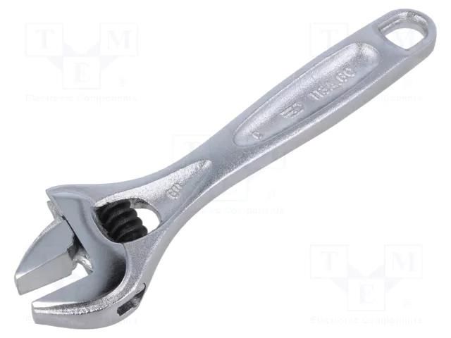 Wrench; adjustable; 155mm; Max jaw capacity: 20mm FACOM FACOM-113A.6C