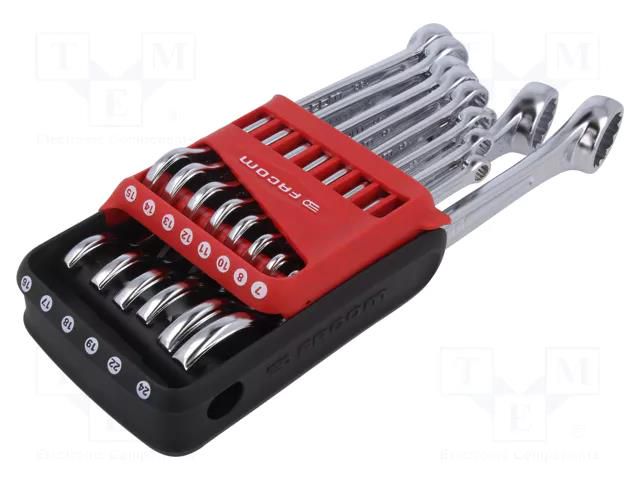 Wrenches set; combination spanner; 14pcs. FACOM FACOM-440.JP14