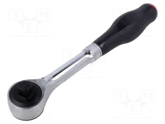 Rattle; 1/2"; twistable; 251mm; Teeth: 60 FACOM FACOM-S.360