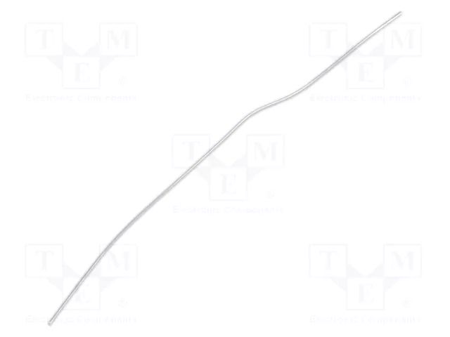 Resistor: wire-wound; THT; 0Ω; axial; 0.6mm YAGEO JPW-06-R-52-