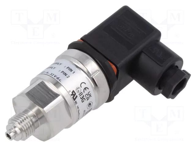 Converter: pressure; -1÷5bar; 9÷32VDC; 0.5%; IP65; G1/4"; -40÷85°C DANFOSS 060G3842