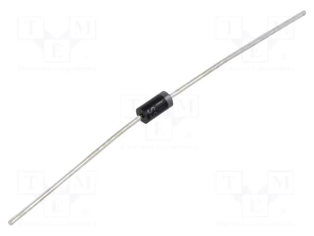Diode: Schottky rectifying; THT; 40V; 1.1A; DO41; Ufmax: 710mV SMC DIODE SOLUTIONS 11DQ04TR-SMC