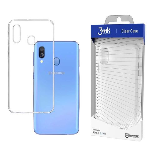 Samsung Galaxy A40 - 3mk Clear Case, 3mk Protection 5903108083706 5903108083706