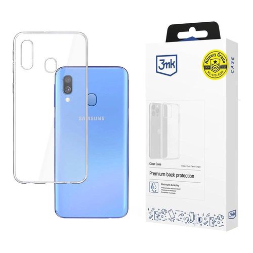 Samsung Galaxy A40 - 3mk Clear Case, 3mk Protection 5903108083706 5903108083706