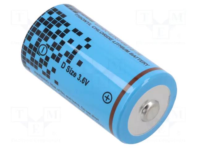 Battery: lithium; D; 3.6V; 14500mAh; Ø34.2x61.5mm ULTRALIFE BAT-ER34615M/TC-UL