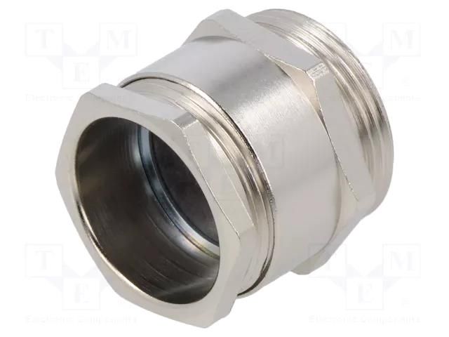 Cable gland; PG21; brass OBO BETTERMANN OBO-2082578