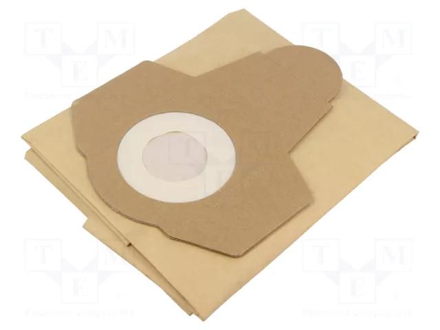 Cleanroom acces: vacuum cleaner dustbags; ESD; 5pcs; 35l STATICTEC PRT-STS1361