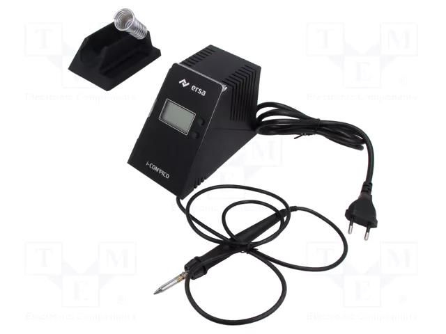Soldering station; Station power: 80W; 150÷450°C; i-CON PICO MK2 ERSA ERSA-0IC1305