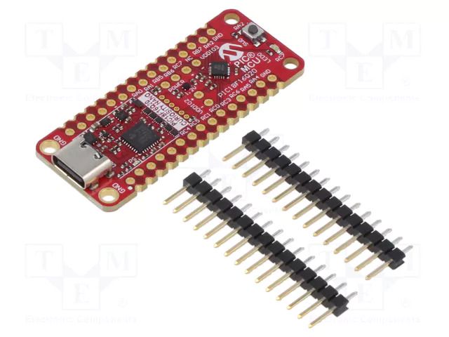 Dev.kit: Microchip PIC; PIC18; Curiosity Nano; prototype board MICROCHIP TECHNOLOGY EV73T25A