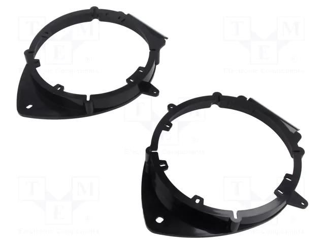 Speaker frame; 130mm,160mm,165mm; Cadillac Escalade 2007->2013 4CARMEDIA RAM-20.638.2/K